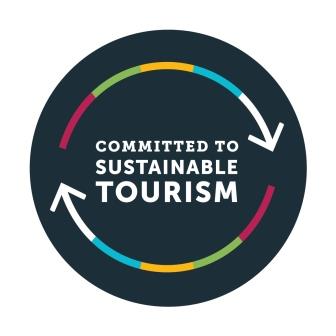 Tourism Sustainability Commitment Logo